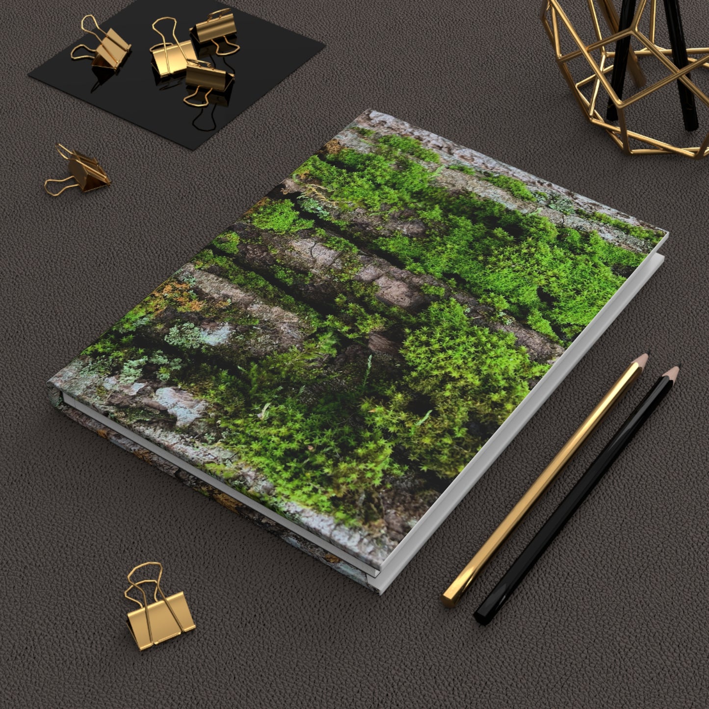 Woodland Moss Hardcover Journal