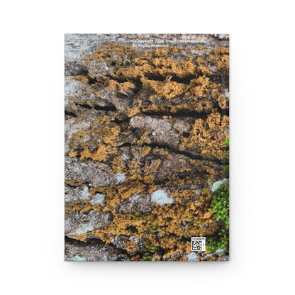 Woodland Moss Hardcover Journal