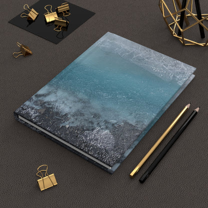 Glacier Ice Hardcover Journal