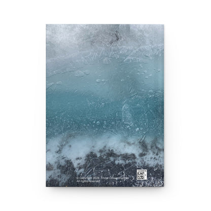 Glacier Ice Hardcover Journal
