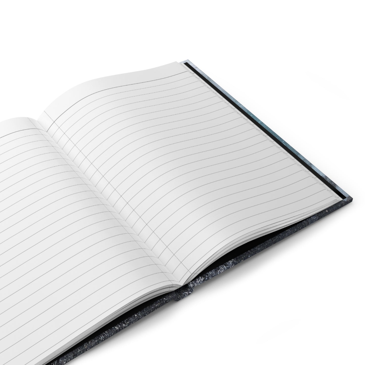 Glacier Ice Hardcover Journal