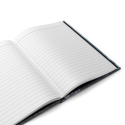 Glacier Ice Hardcover Journal