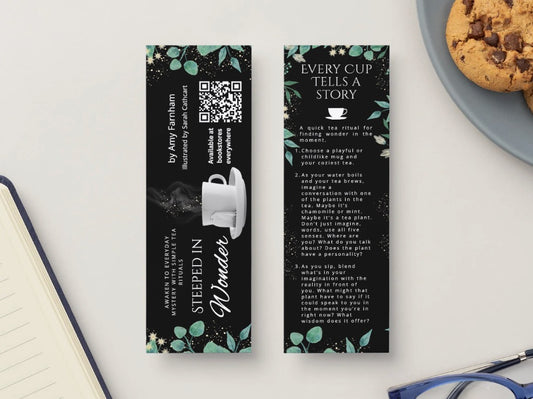 Steeped in Wonder Bookmarks